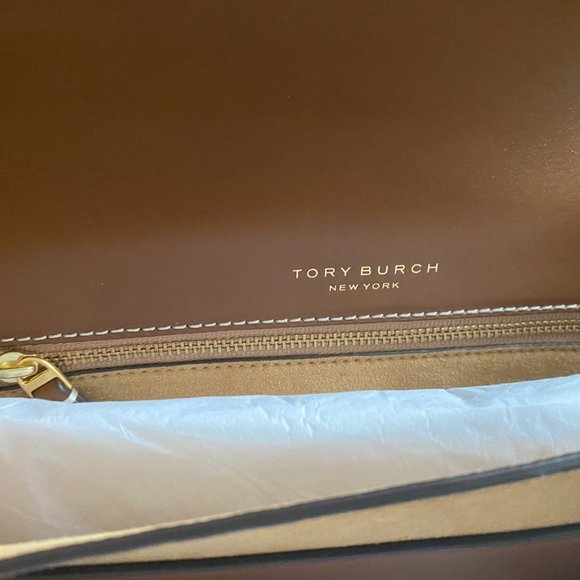 Tory Burch MILLER BASKET-WEAVE SHOULDER BAG - Picture 5 of 13